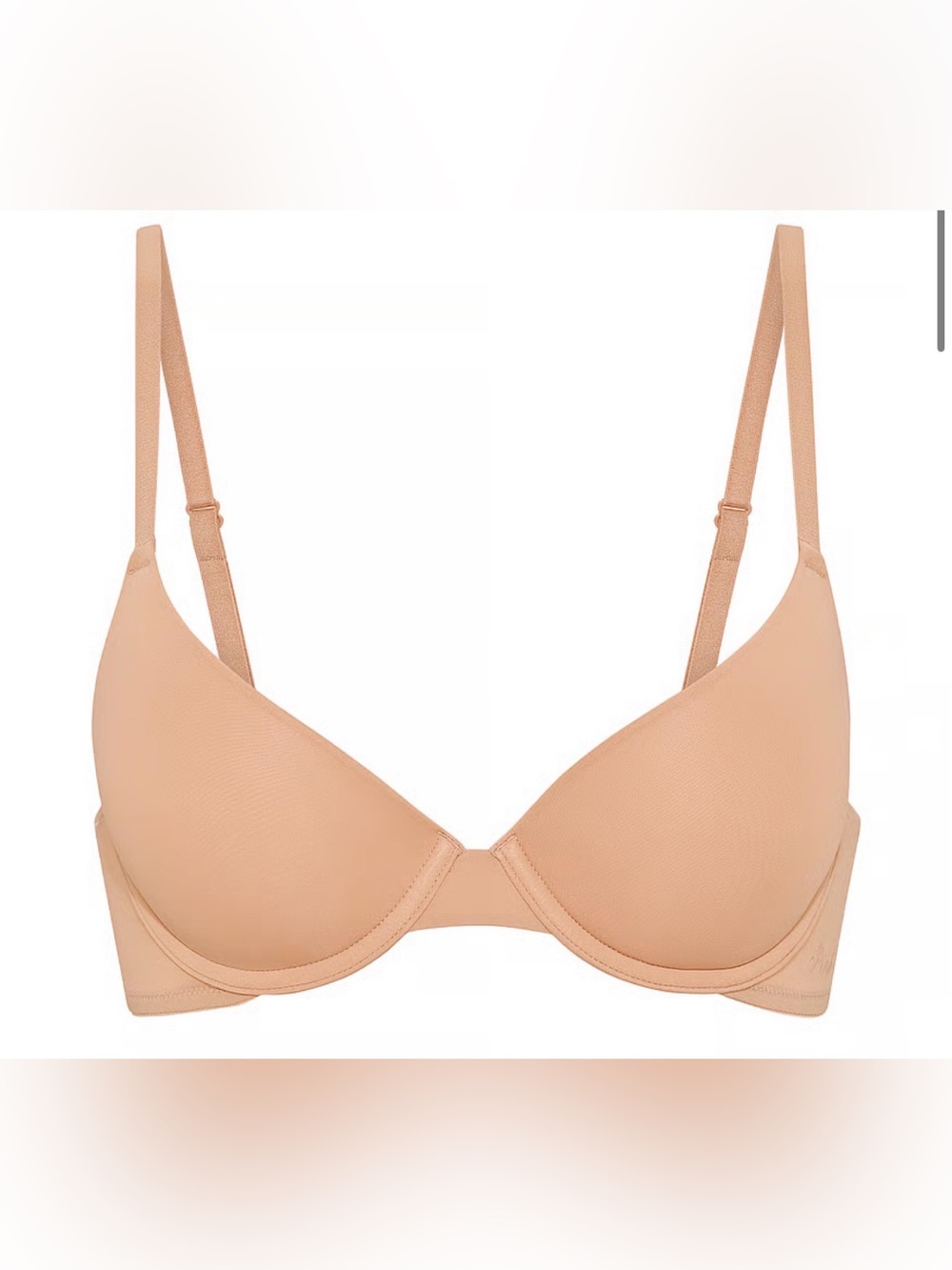Pink Victoria’s Secret “Weat Everything Push Up Bra” Praline 34C, Brand New Tags